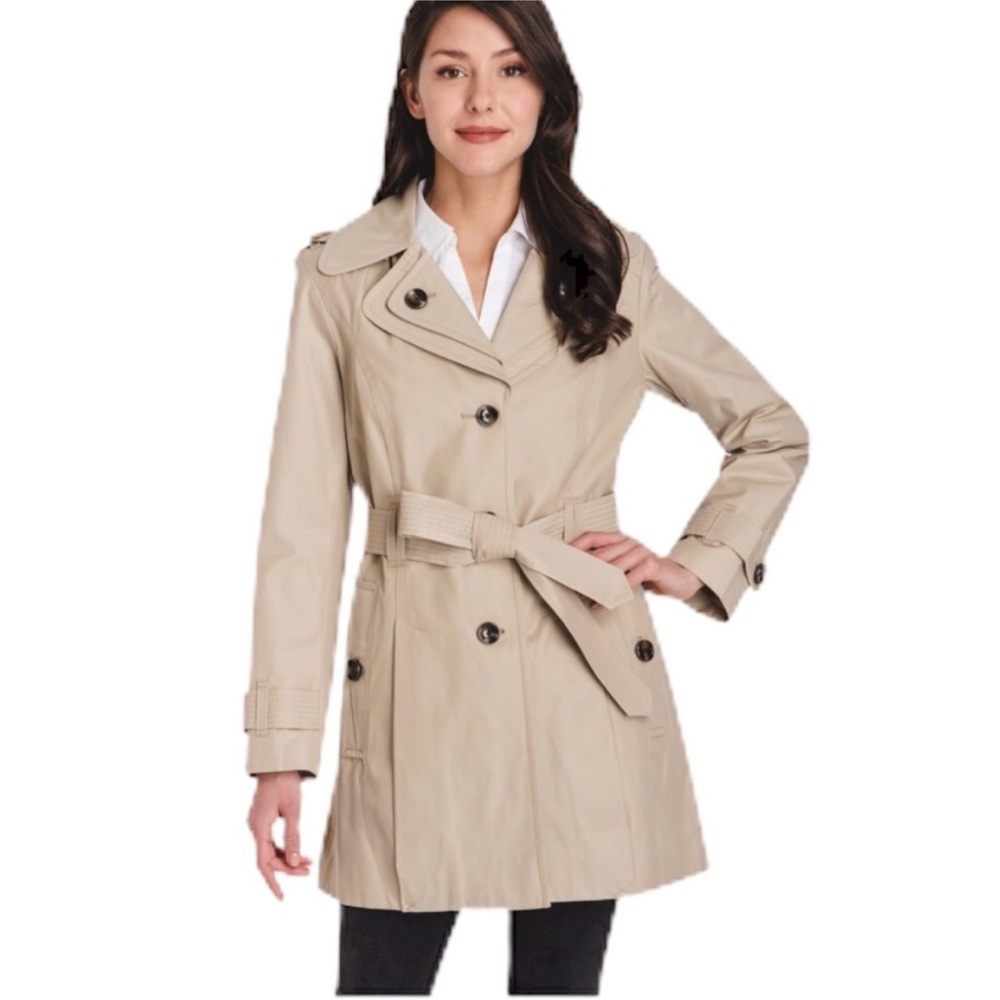 💕VDAY SALE💕 London Fog Rain Repellent Trench Coat